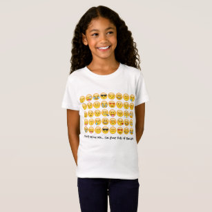 Emoji Shirt för barn Tröja