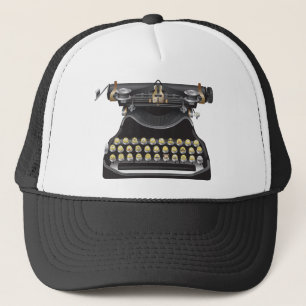 Emoji skrivmaskin keps