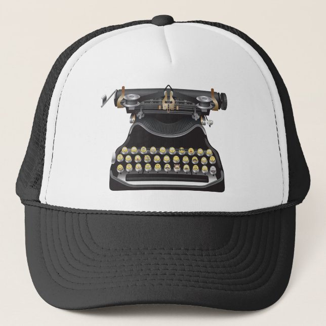 Emoji skrivmaskin keps (Framsida)