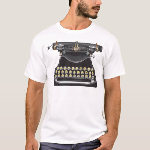 Emoji skrivmaskin t shirt