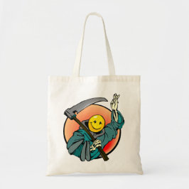 Emoji Smile Reaper Tygkasse