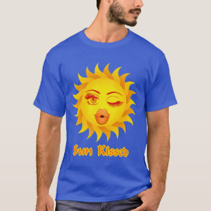 Emoji Sol Kissed T-shirt