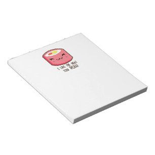 Emoji Sushirulle Anteckningsblock