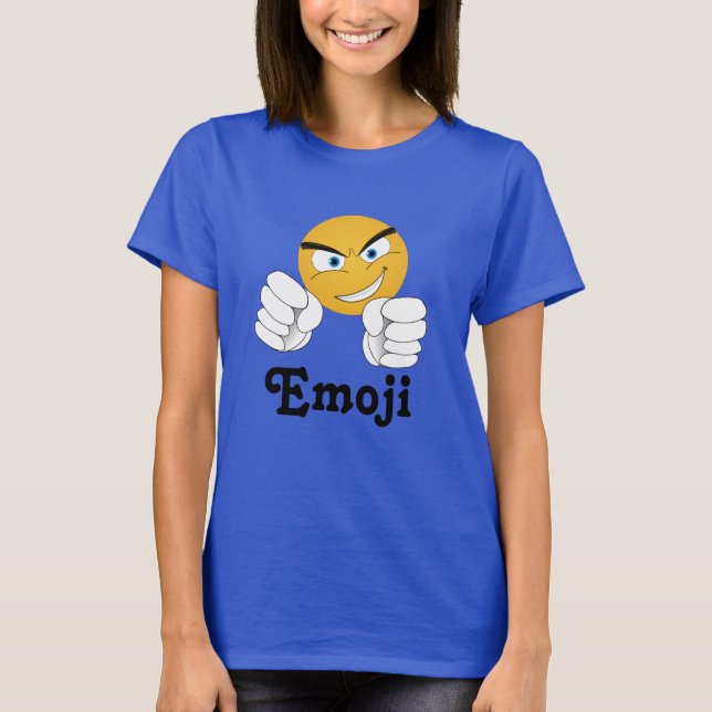 Emoji T-shirt (Framsida)
