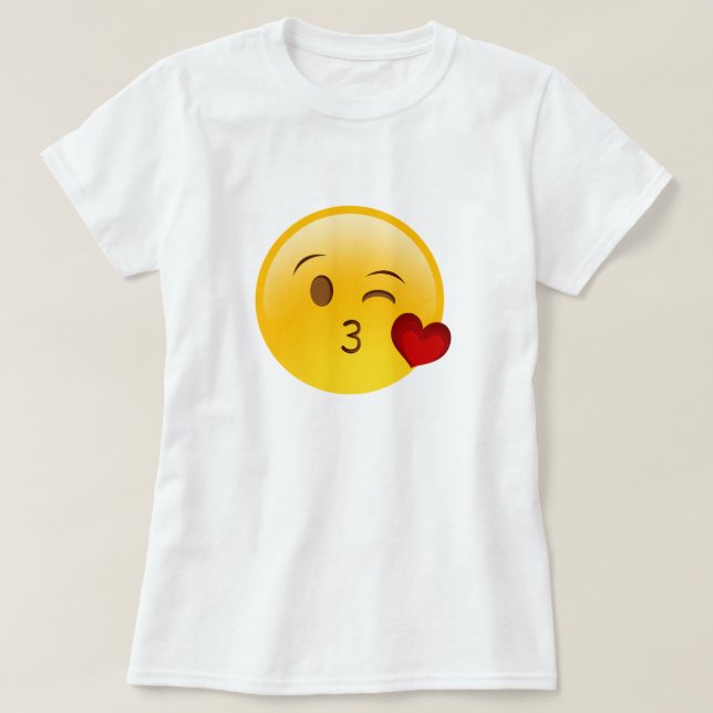 Emoji T-shirt (Design framsida)