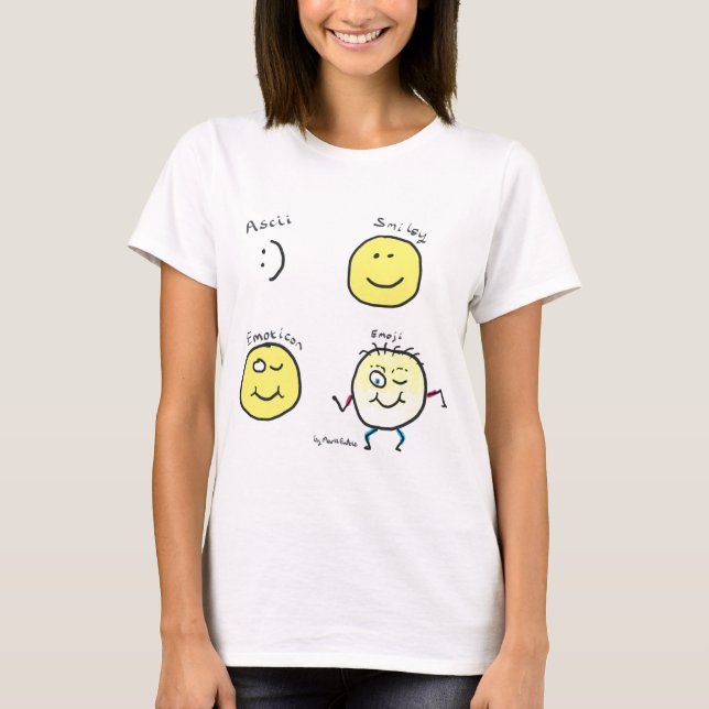 Emoji T-shirt (Framsida)