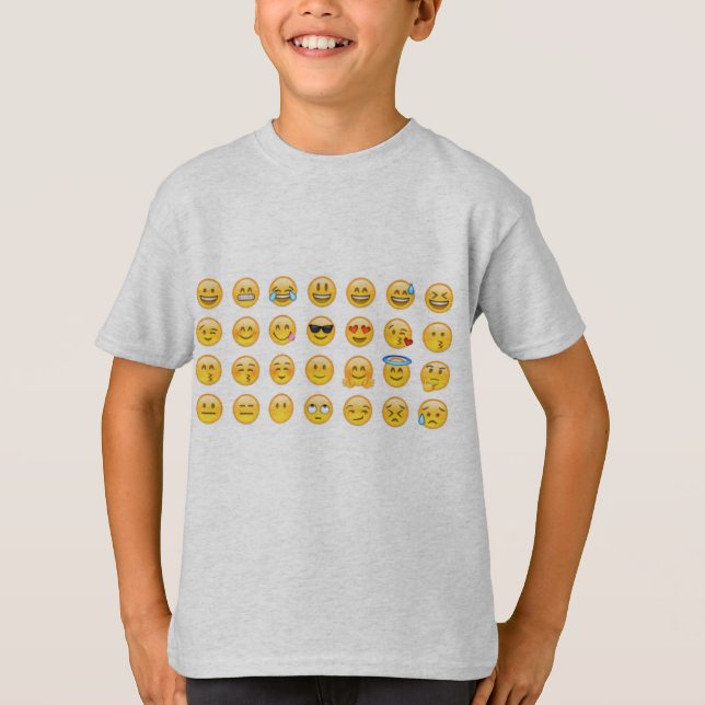 emoji t shirt (Framsida)