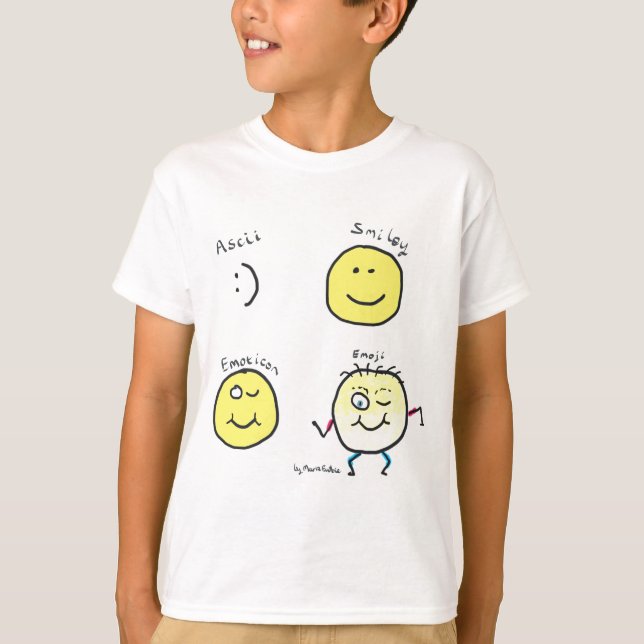 Emoji T-shirt (Framsida)