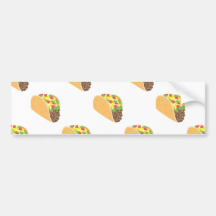 emoji taco bildekal