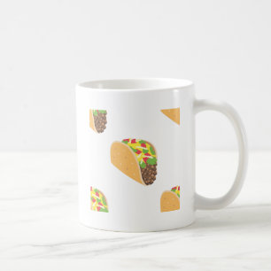 emoji taco kaffemugg