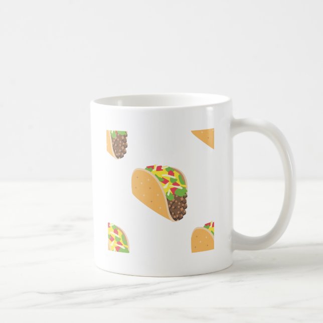 emoji taco kaffemugg (Höger)