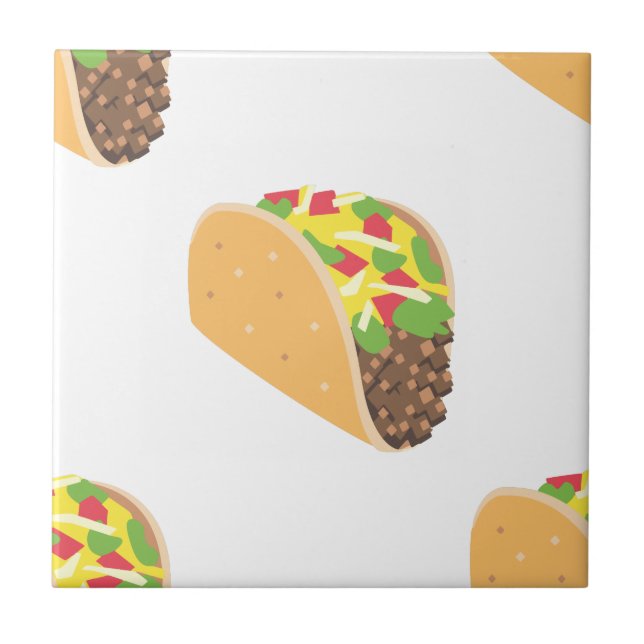 emoji taco kakelplatta (Framsidan)