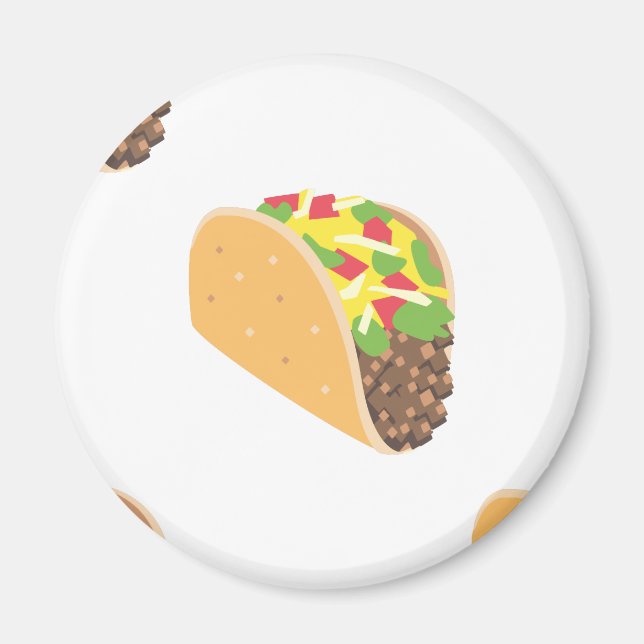 emoji taco magnet (Framsidan)