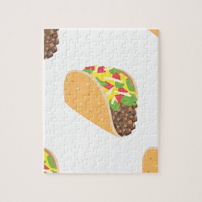 emoji taco pussel (Vertikal)
