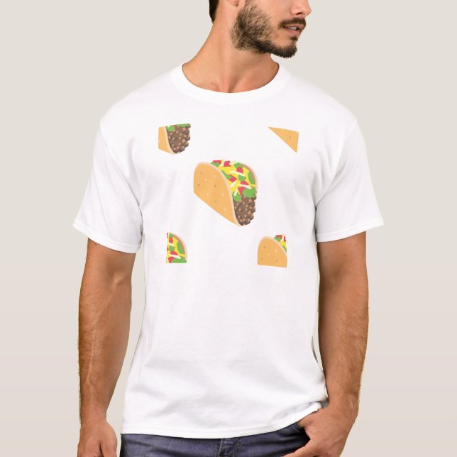 emoji taco tröja (Framsida)