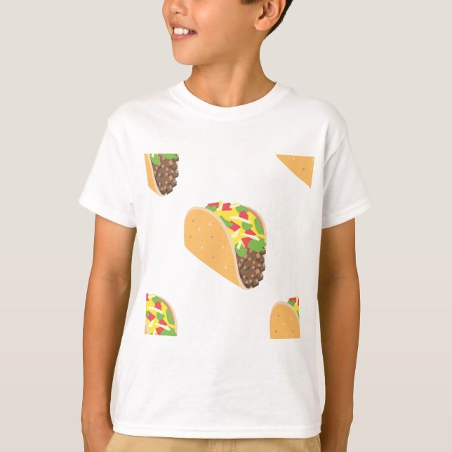 emoji taco tröja (Framsida)