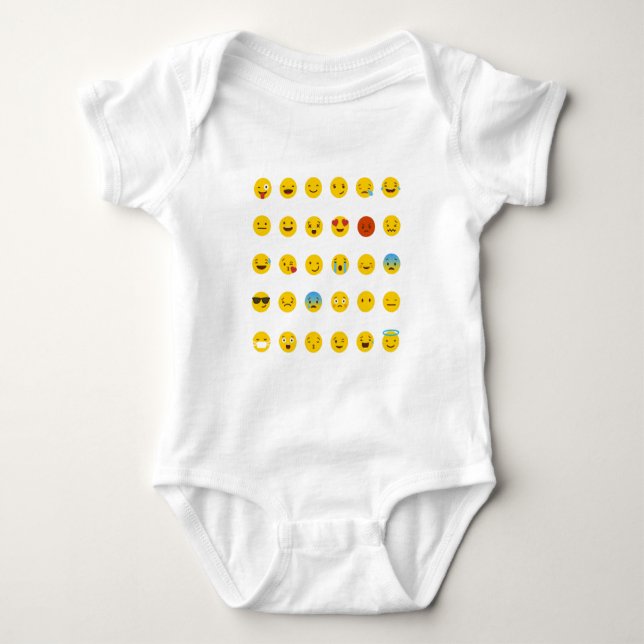 emoji tee shirt (Framsida)