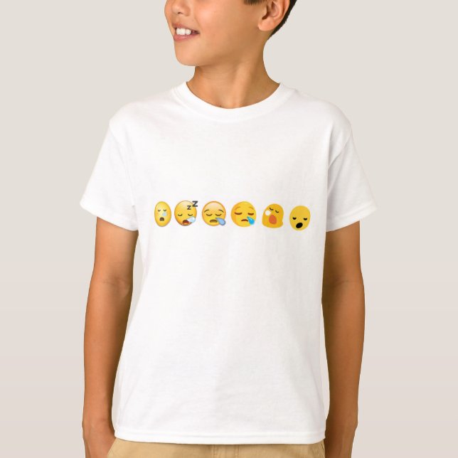 emoji tee shirt (Framsida)
