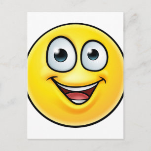 Emoji Thumbs Up Icon Vykort