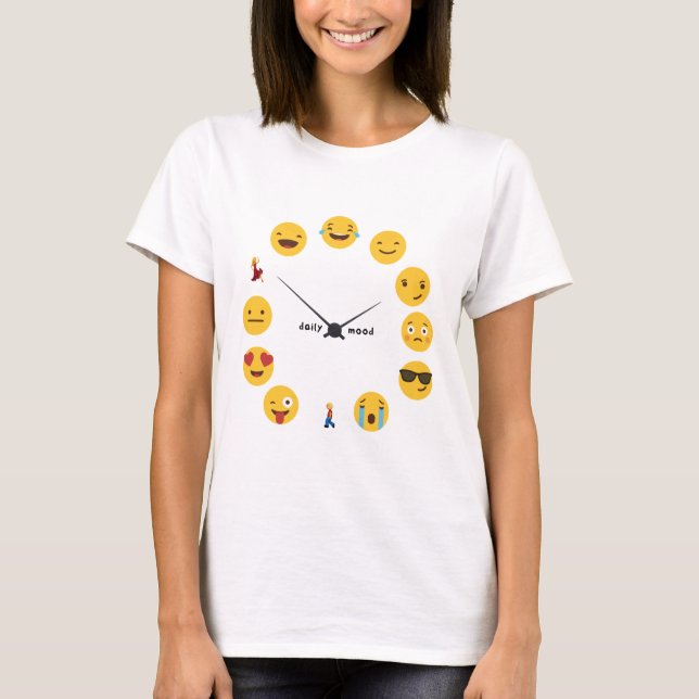 Emoji Time T-shirt (Framsida)