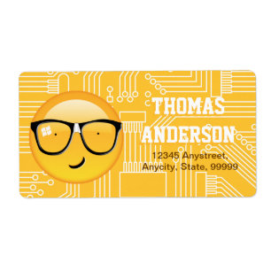 Emoji Totally Techie ID229 Fraktsedel