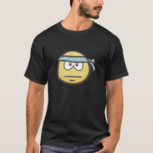Emoji: Träget ansikte Tee