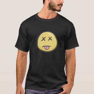 Emoji: Trött ansikte T Shirt