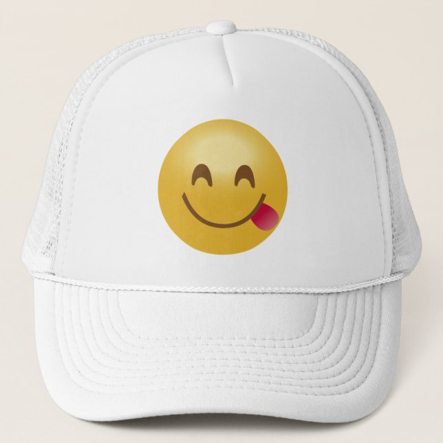 Emoji Truckerkeps (Framsida)