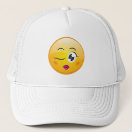 emoji truckerkeps