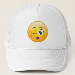 emoji truckerkeps