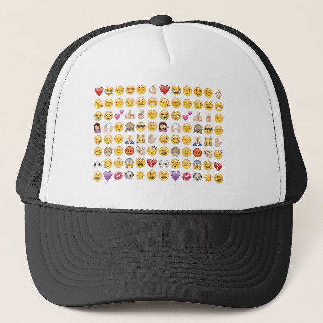 emoji truckerkeps (Framsida)