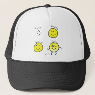 Emoji Truckerkeps