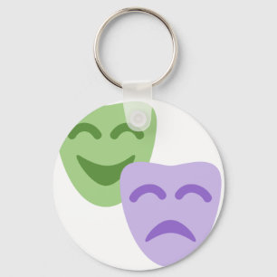 Emoji Twitter - Drama Theater Nyckelring