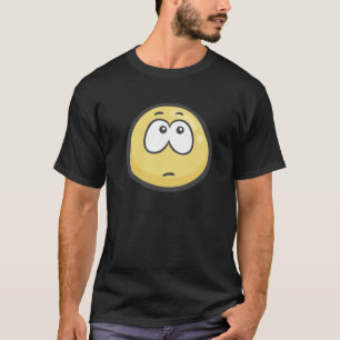 Emoji: Unamused ansikte T-shirt