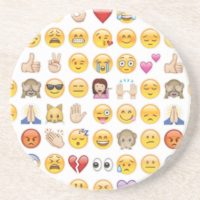 emoji underlägg sandsten (Framsidan)