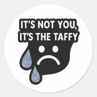 Emoji-uttryck - CherryBombCo-Exklusiven Runt Klistermärke