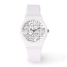 EMOJI WATCH ARMBANDSUR