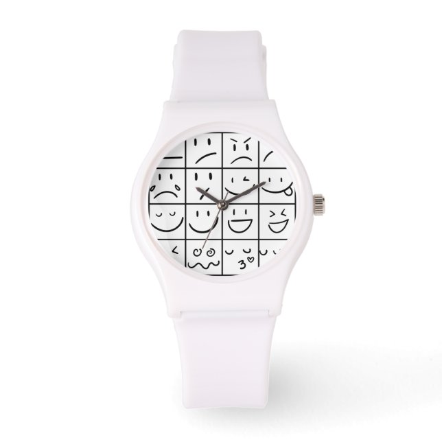 EMOJI WATCH ARMBANDSUR (Framsida)
