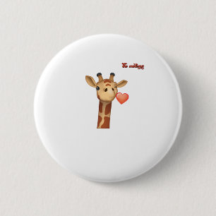 "emoji winking kissing hjärgiraffe ansikte" knapp