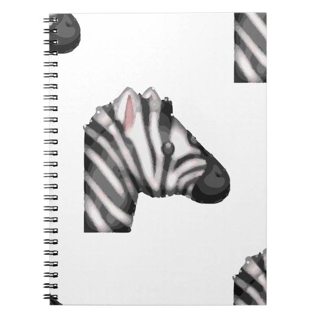 emoji zebra anteckningsbok (Framsidan)