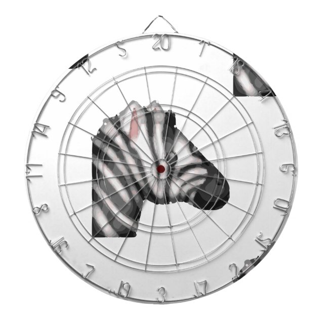 emoji zebra darttavla (Framsidan)