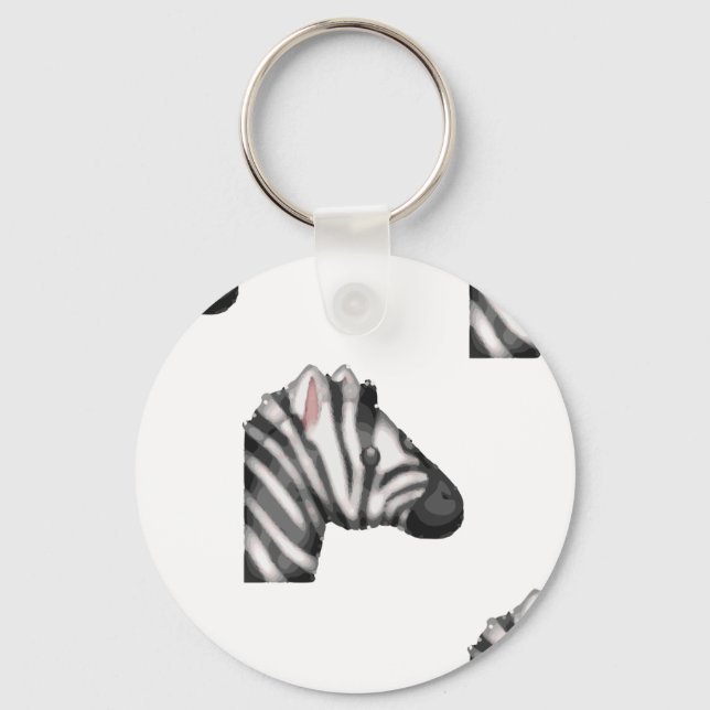 emoji zebra nyckelring (Framsida)
