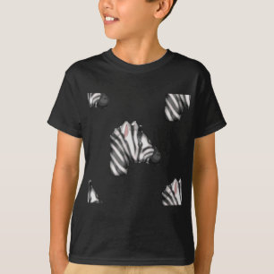 emoji zebra t shirt