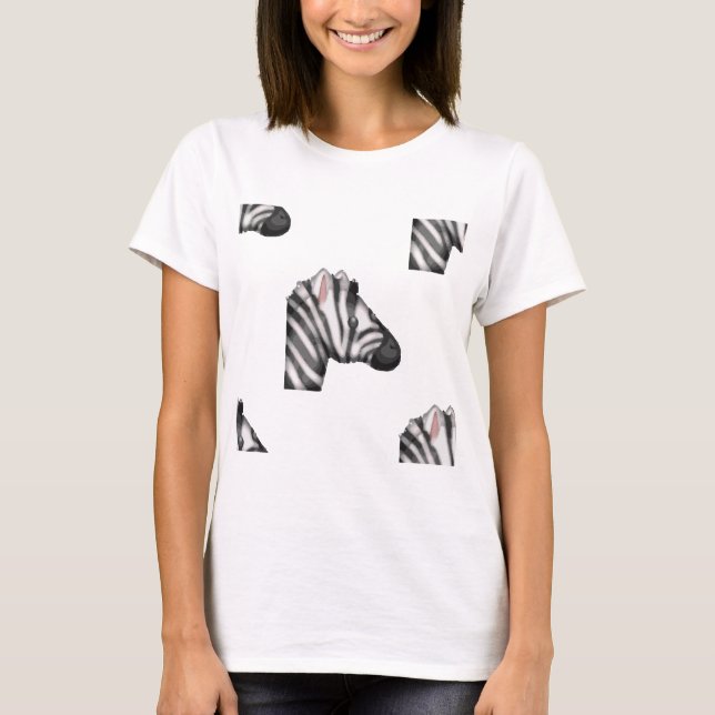 emoji zebra tröja (Framsida)