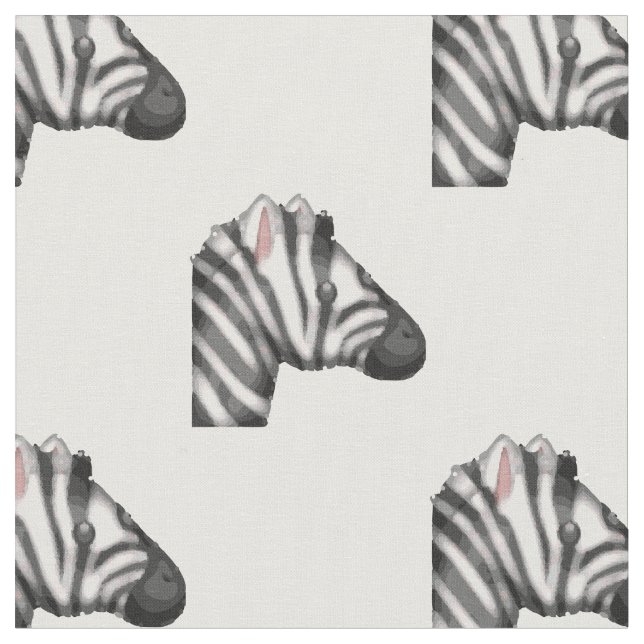 emoji zebra-tyg tyg (Närbild)