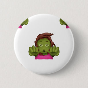 emoji zombie kvinna knapp