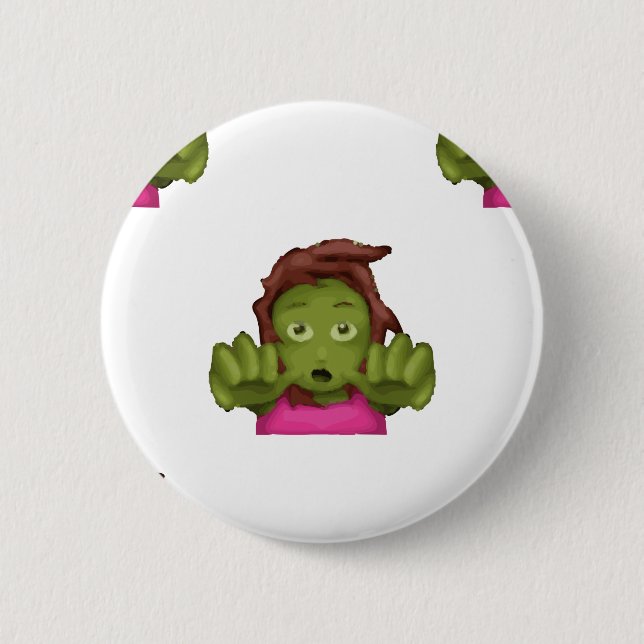 emoji zombie kvinna knapp (Framsida)