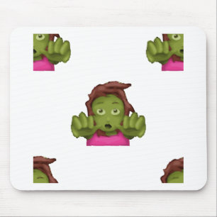 emoji zombie kvinna musmatta