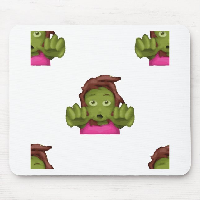 emoji zombie kvinna musmatta (Framsidan)