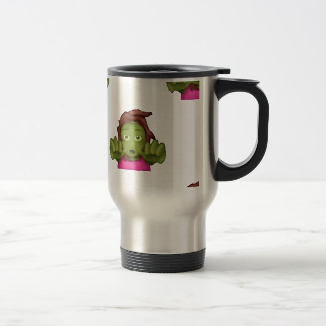 emoji zombie kvinna resemugg (Höger)